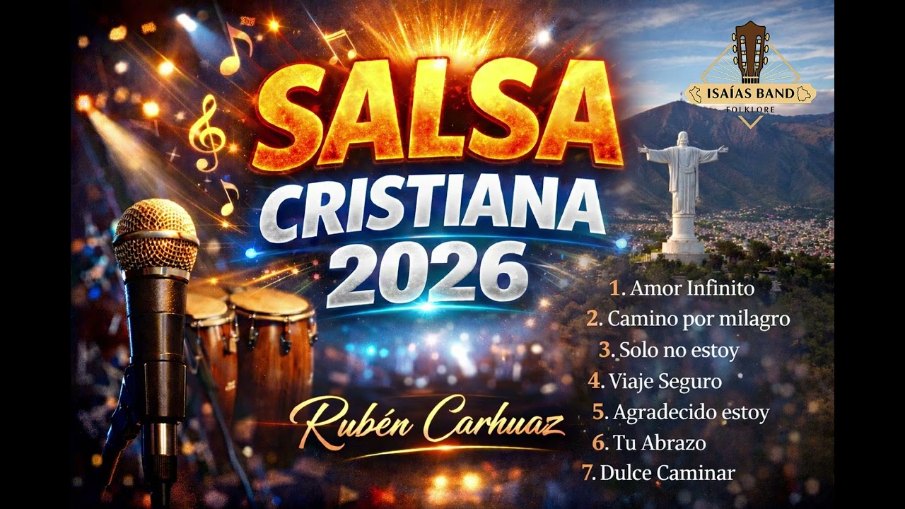 SALSA CRISTIANA 2026 ISAIAS BAND