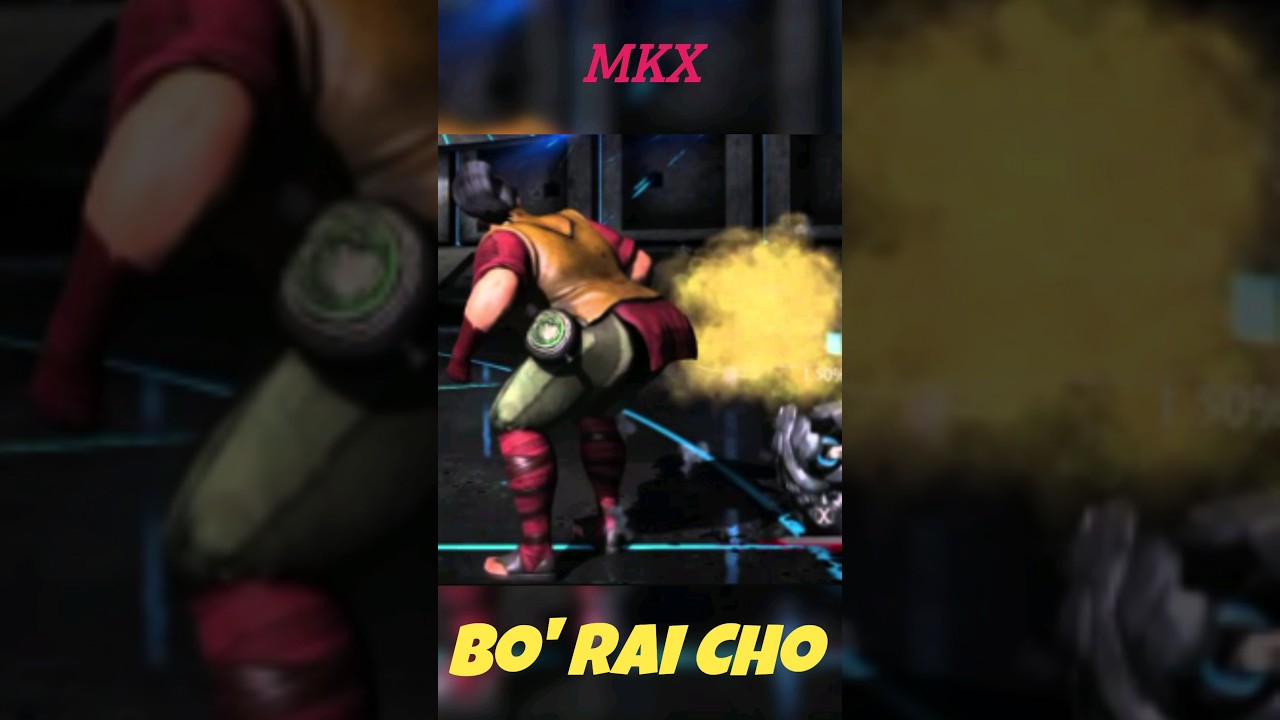 Bo Rai Cho Mortal Kombat 