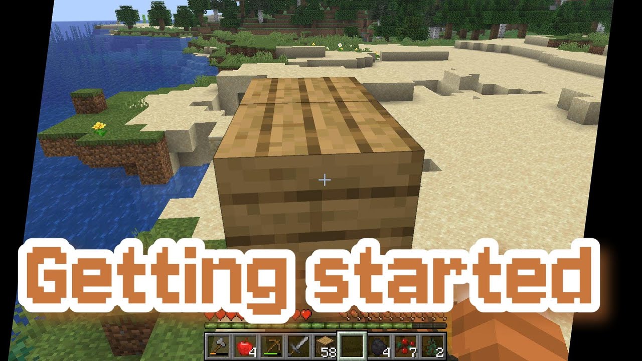 Minecraft Survival – Getting Started