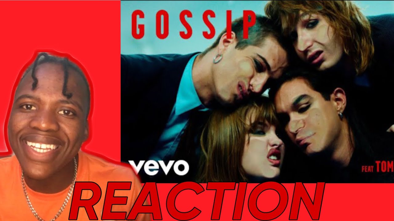 BLOCKED💔 | Måneskin - GOSSIP ft. Tom Morello VIDEO REACTION!