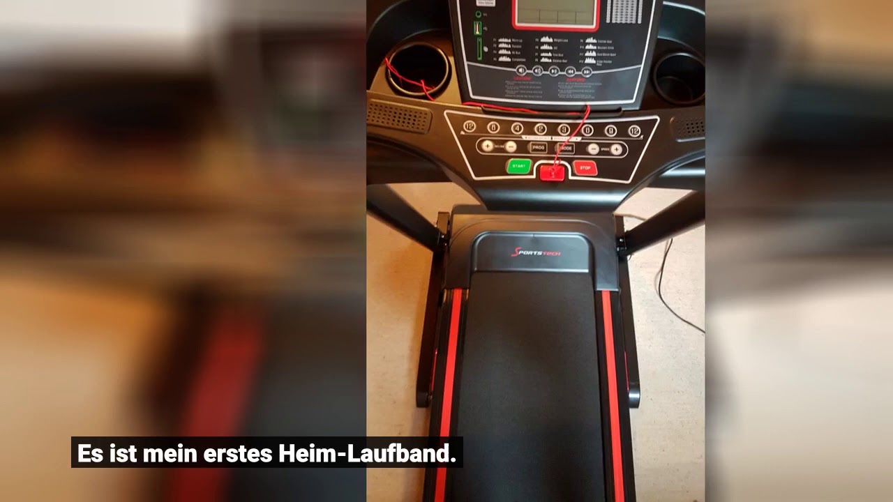 Must See This I Sportstech F31 Profi Laufband – Deutsche Qualitätsmarke - Video Events & Multip...