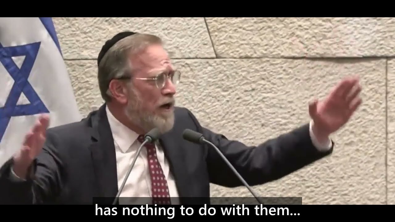 MK Pindrus on same-sex marriage, democracy and Judaism