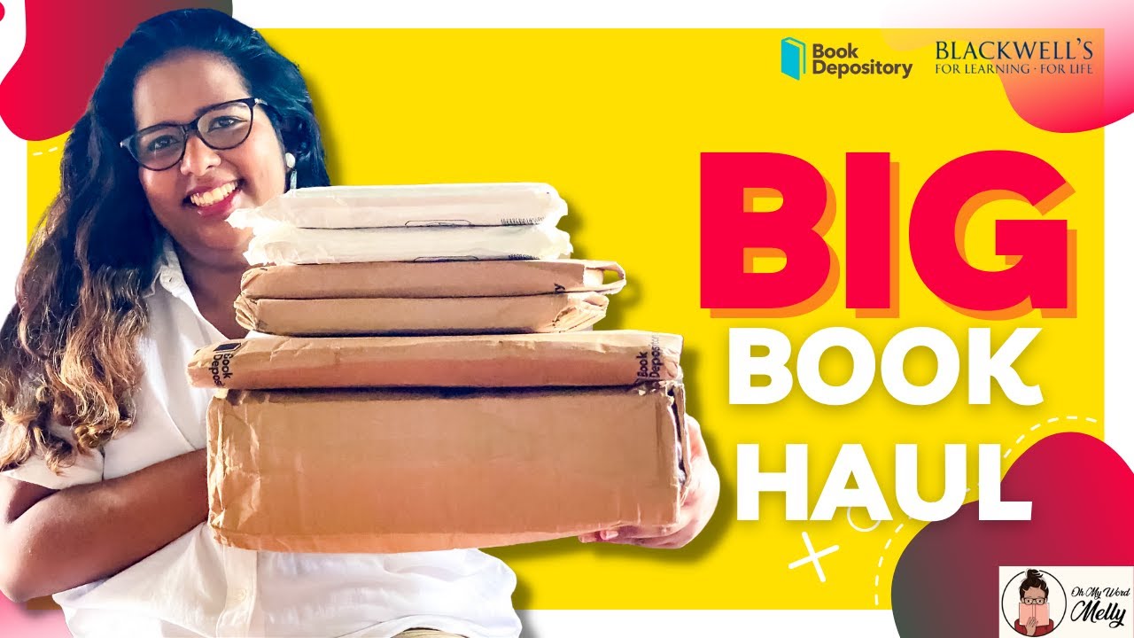 Another Big Book Haul | Book Depository and Blackwell's Book Mail -  Oh My Word Melly