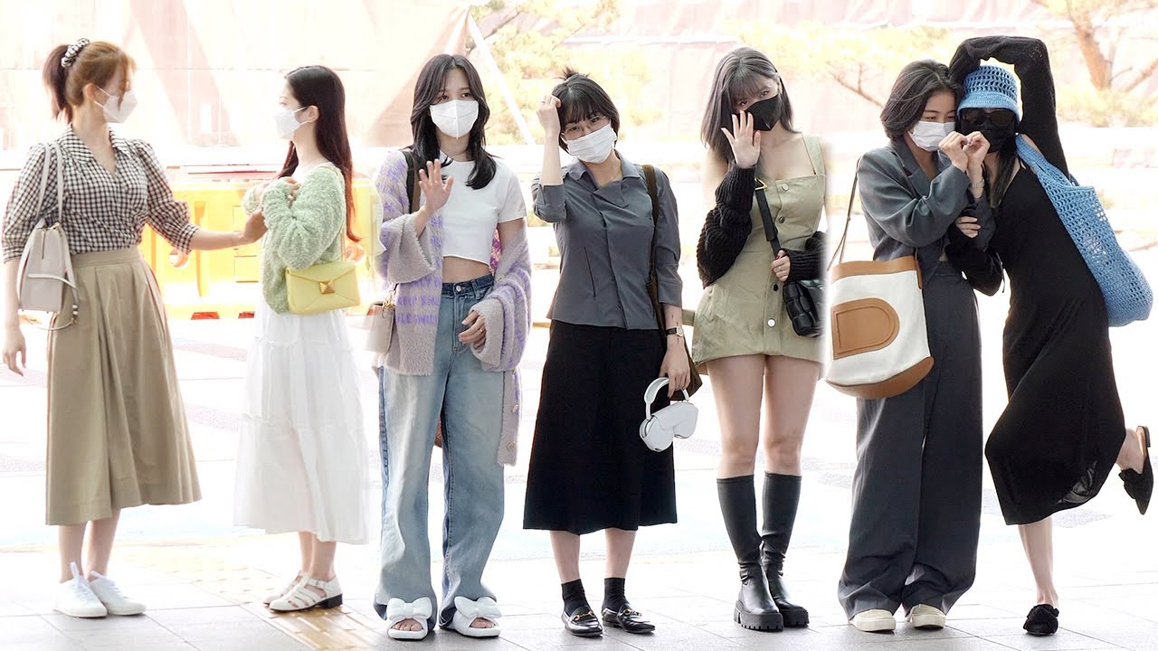 트와이스(TWICE) 월드투어 앵콜 콘서트 LA 출국 4K 직캠 @ 220512 인천공항｜Spinel