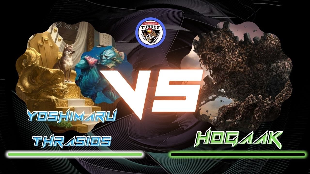 Yoshimaru//Thrasios vs Hogaak - Centurion Commander Gameplay