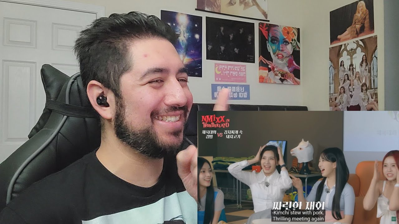[NMIXX IN WONDERLAND] EP 6-7 Reaction