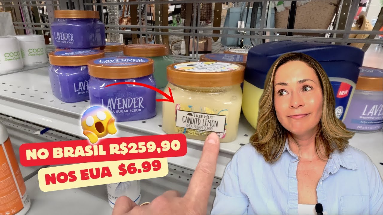 SERÁ QUE AINDA VALE A PENA COMPRAR COSMÉTICOS NOS ESTADOS UNIDOS EM 2024 - LOJA BURLINGTON