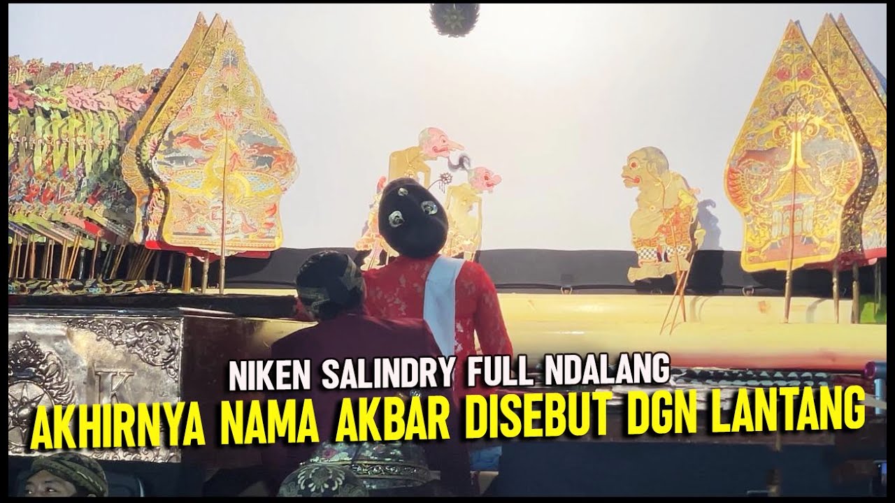 Sesi Goro-goro NIKEN SALINDRY Full NDALANG & Suluk
