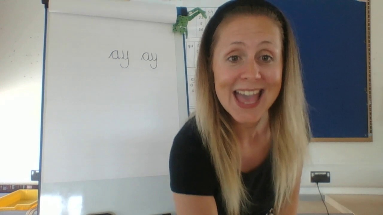 Read Write Inc (Phonics) Learn and Revise the sound 'ay'