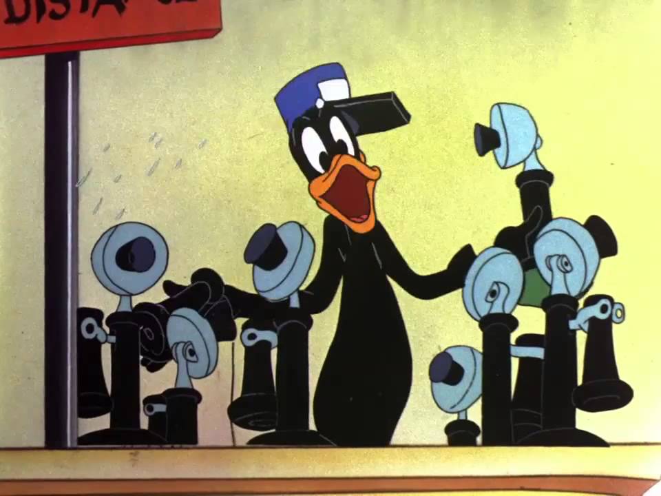 Daffy Answers Phones