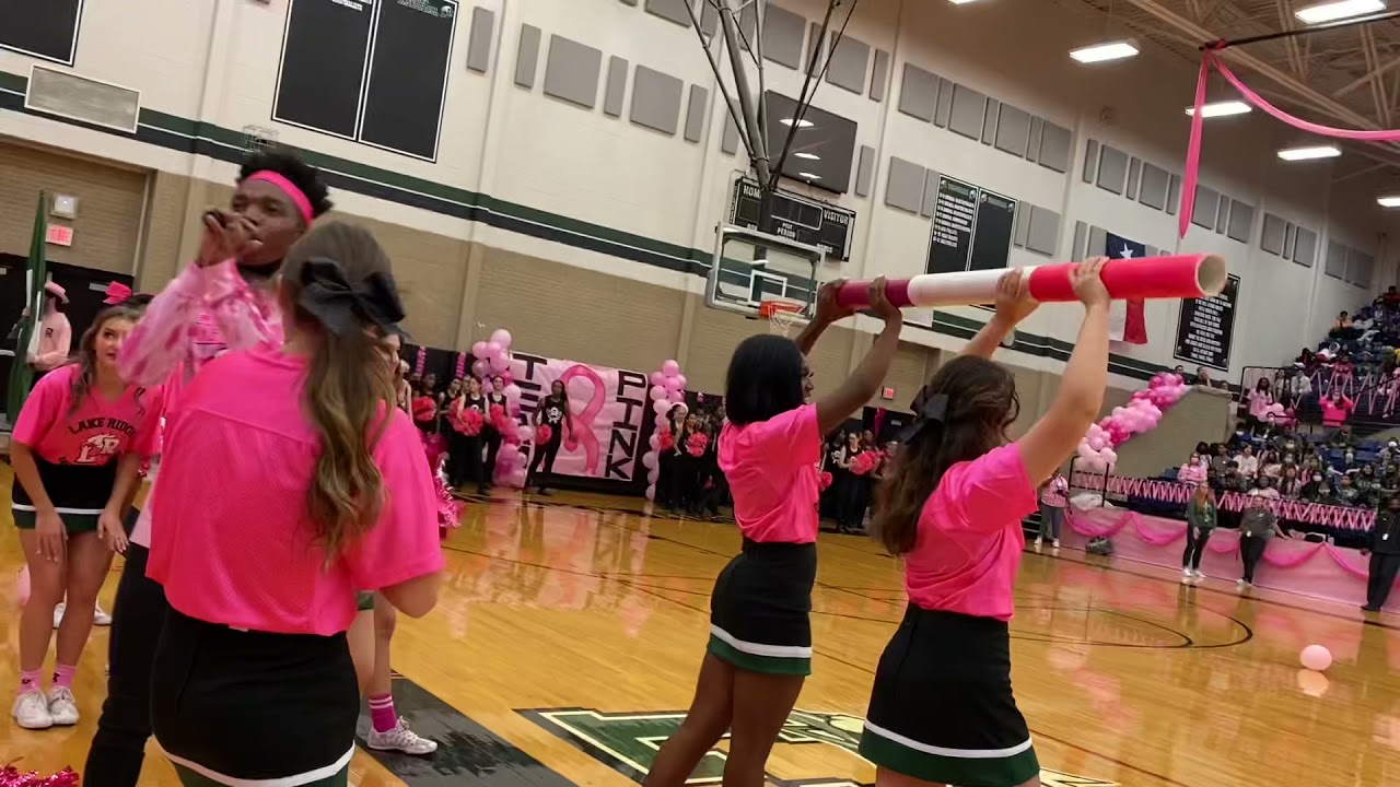 LRHS Pink Out Pep Rally ‘21