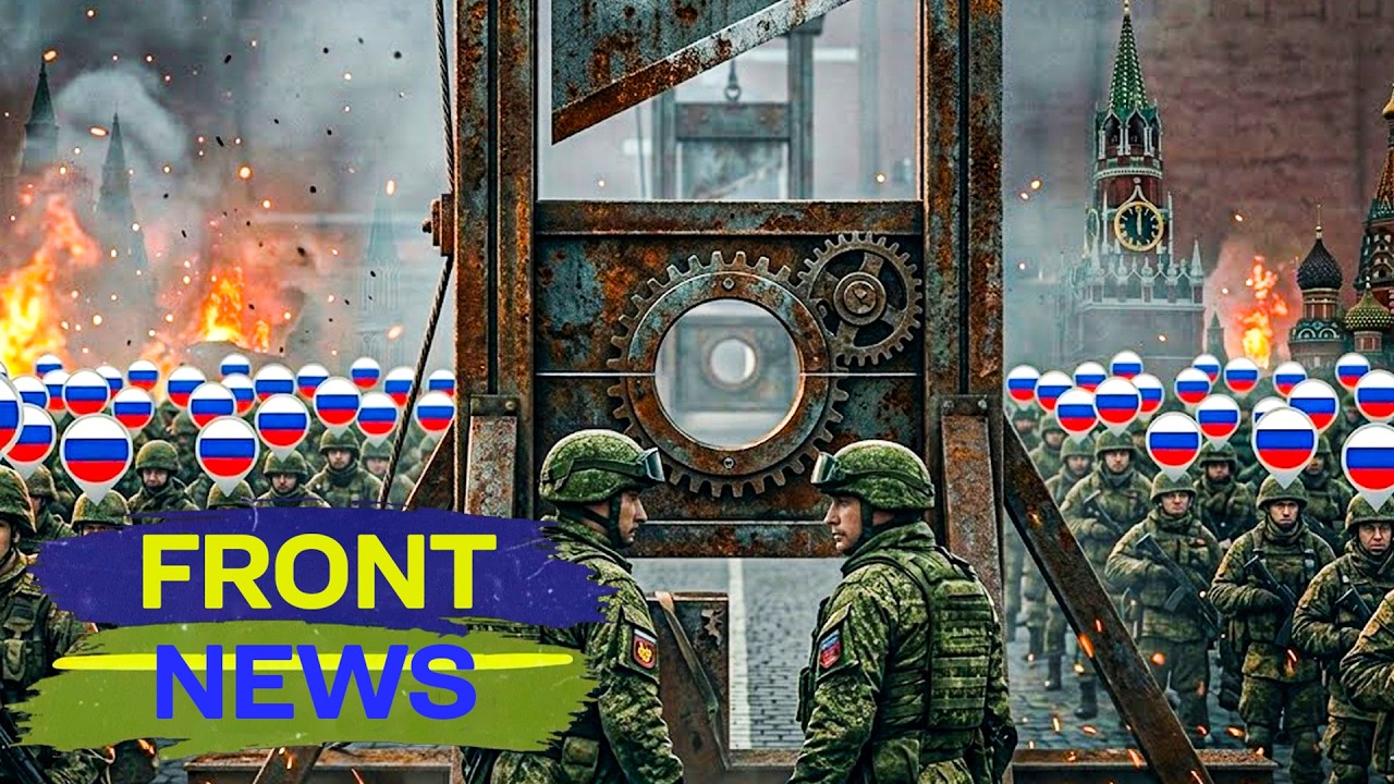 ⚠️ CHAIR &Agrave; CANON ! POUTINE PR&Eacute;PARE LA MOBILISATION TOTALE FACE AU D&Eacute;SASTRE ! LE SCANDALE ! | FRONT