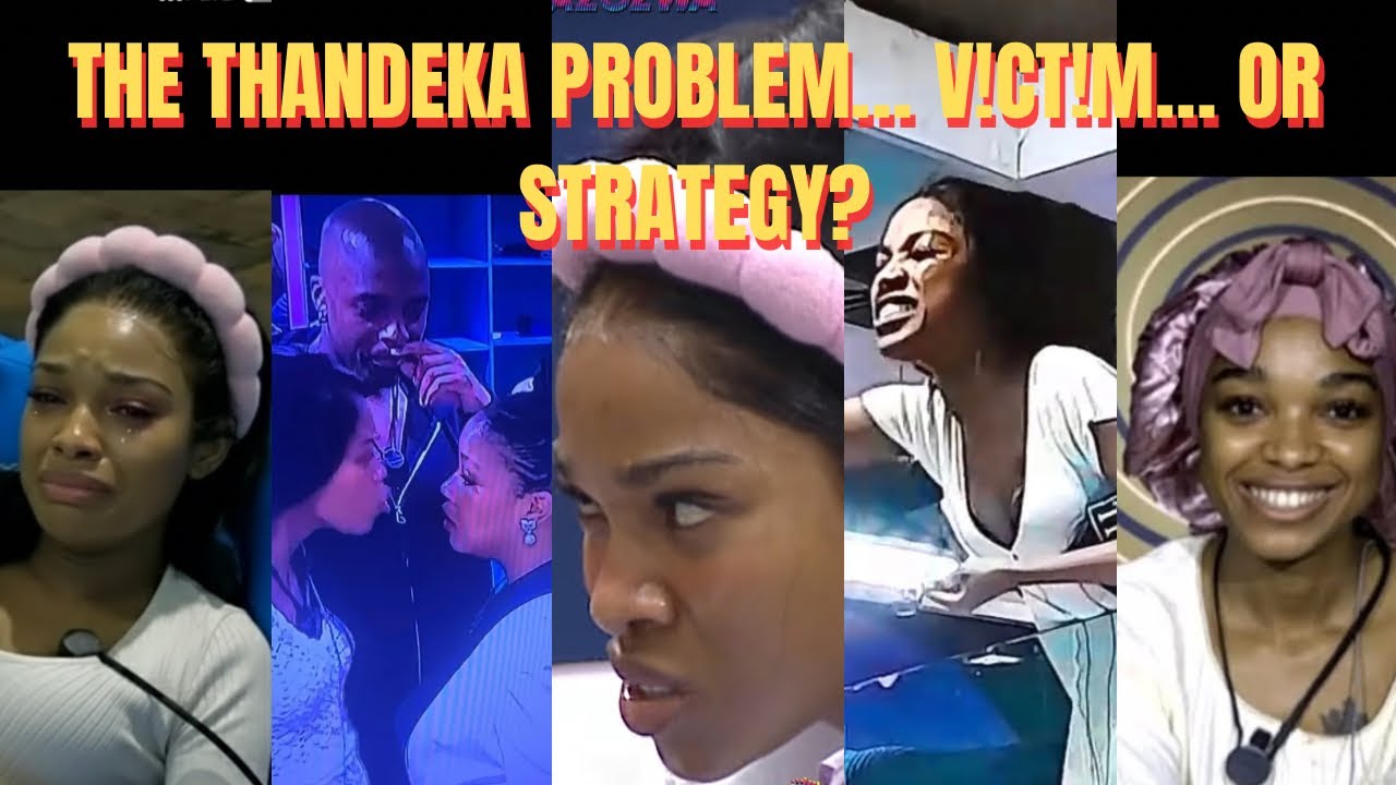 BBMZANSI DRAMA: IS THANDEKA MISUNDERSTOOD OR PLAYING THE GAME?