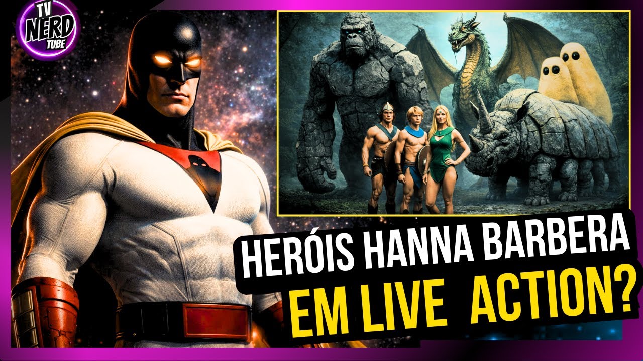 O SEGREDO DE SPACE GHOST | O QUE FALTA PARA A HANNA-BARBERA VIRAR CINEMA?