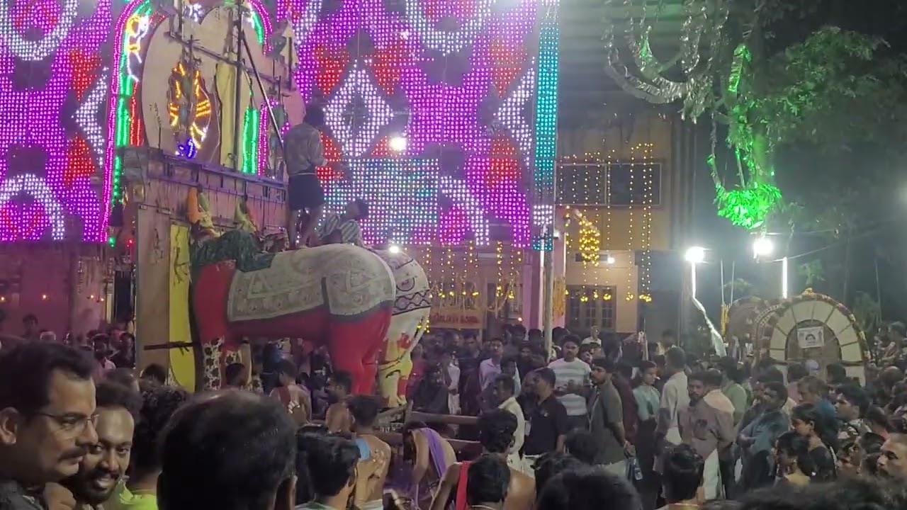പറ കുട്ടിക്കാവ് വേല കുളപ്പുള്ളി ഷൊർണൂർ 2026 ഫെബ്രുവരി 8