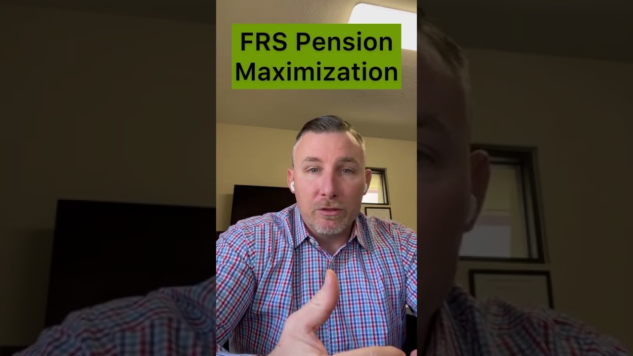FRS Pension Maximization