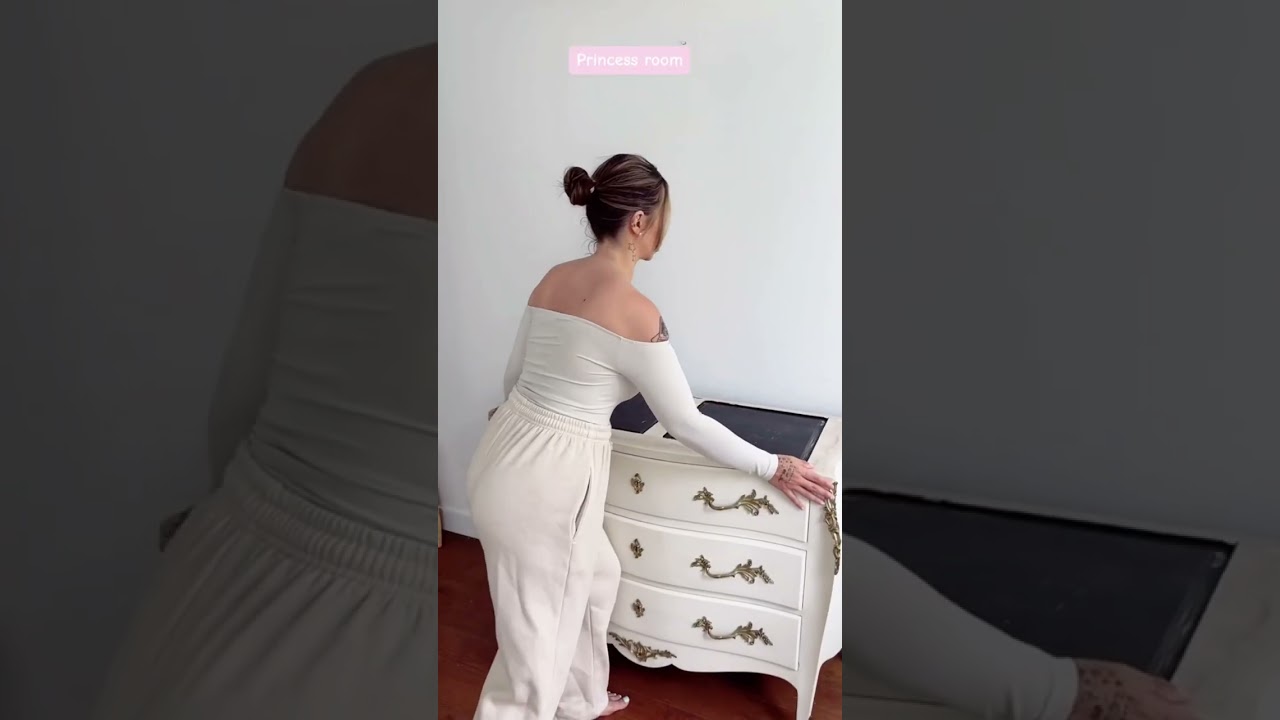 SURPRISE ! Je transforme ma chambre en chambre de princesse 👼🏼🤍