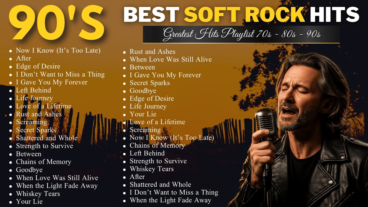 Scorpions, Aerosmith, BonJovi, Led Zeppelin, The Eagles || Greatest Hits Slow Rock Ballads  80s 90s/