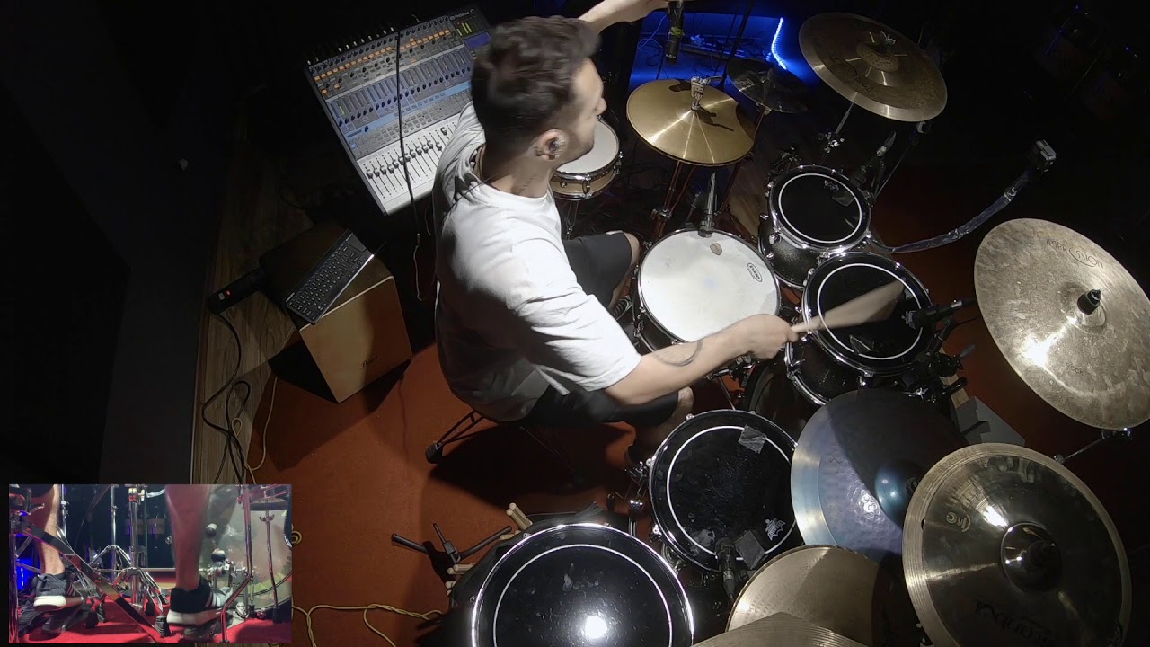 Dua Lipa - Don't Start Now | Samir Ibraimi Drum Cover