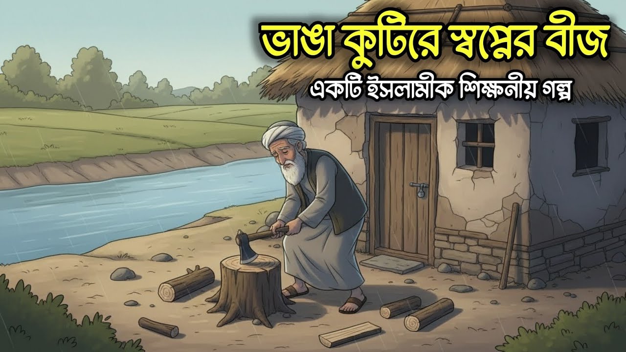 ভাঙা কুটিরে স্বপ্নের বীজ | ঈমান, সবর ও গায়েবি সাহায্যের হৃদয়স্পর্শী ইসলামিক গল্প