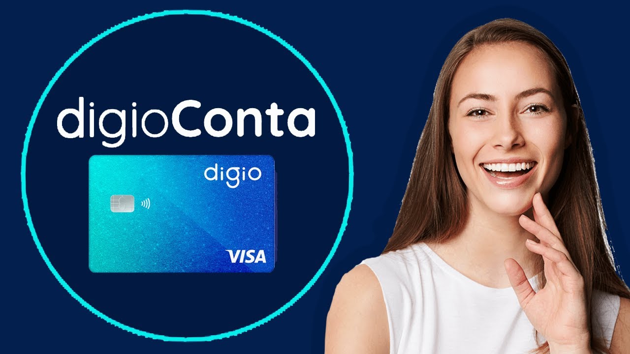 Novidades!! DigioConta Ja esta Disponivel   Conheca a Conta Digital DigioConta