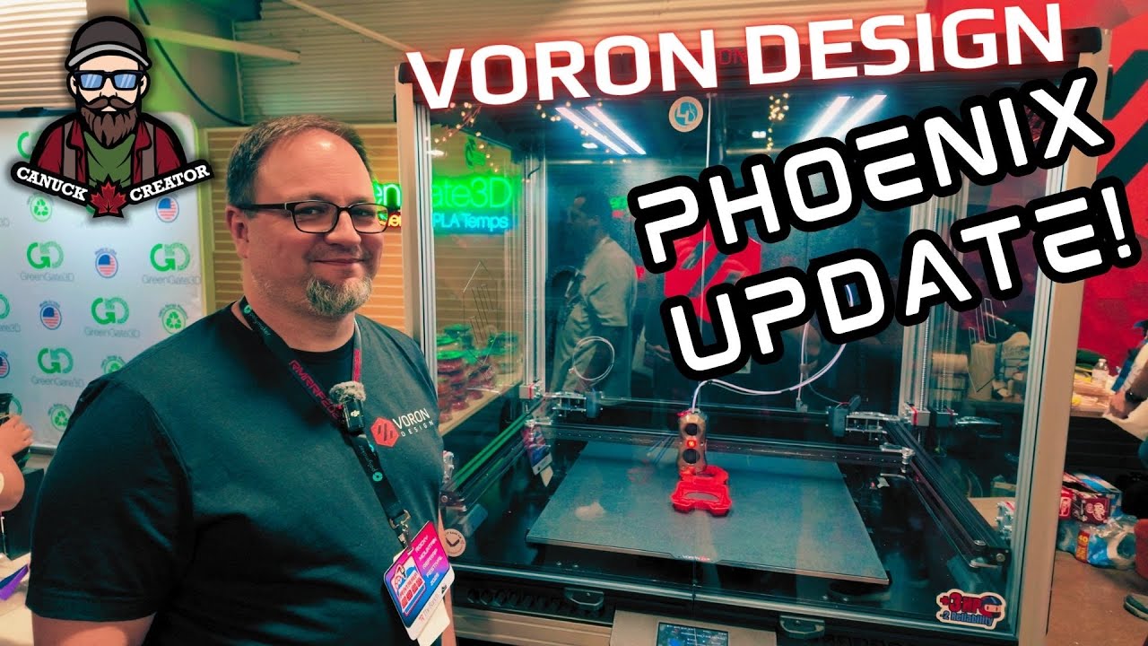 Voron Phoenix Update from RMRRF2025