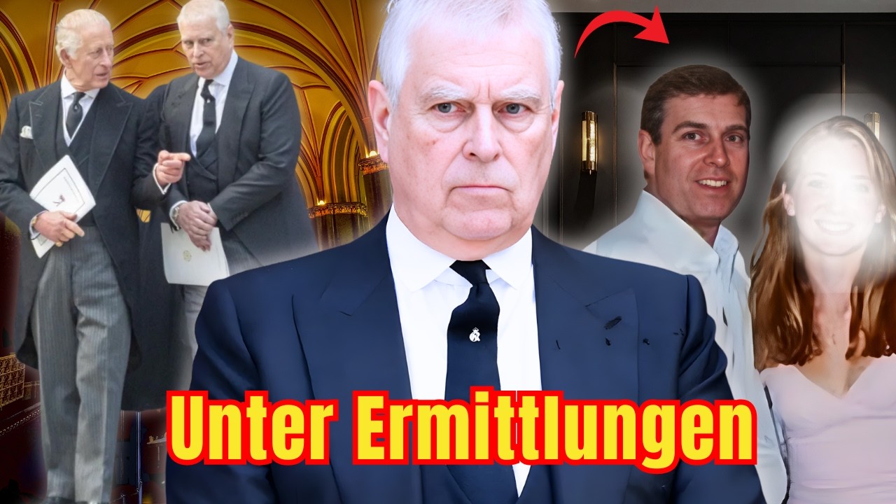 Prinz Andrew unter Ermittlungen – der Verdacht und die Folgen für das britische Königshaus