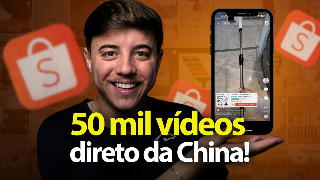 AFILIADO SHOPEE - PARE DE POSTAR ESSES VÍDEOS AGORA!