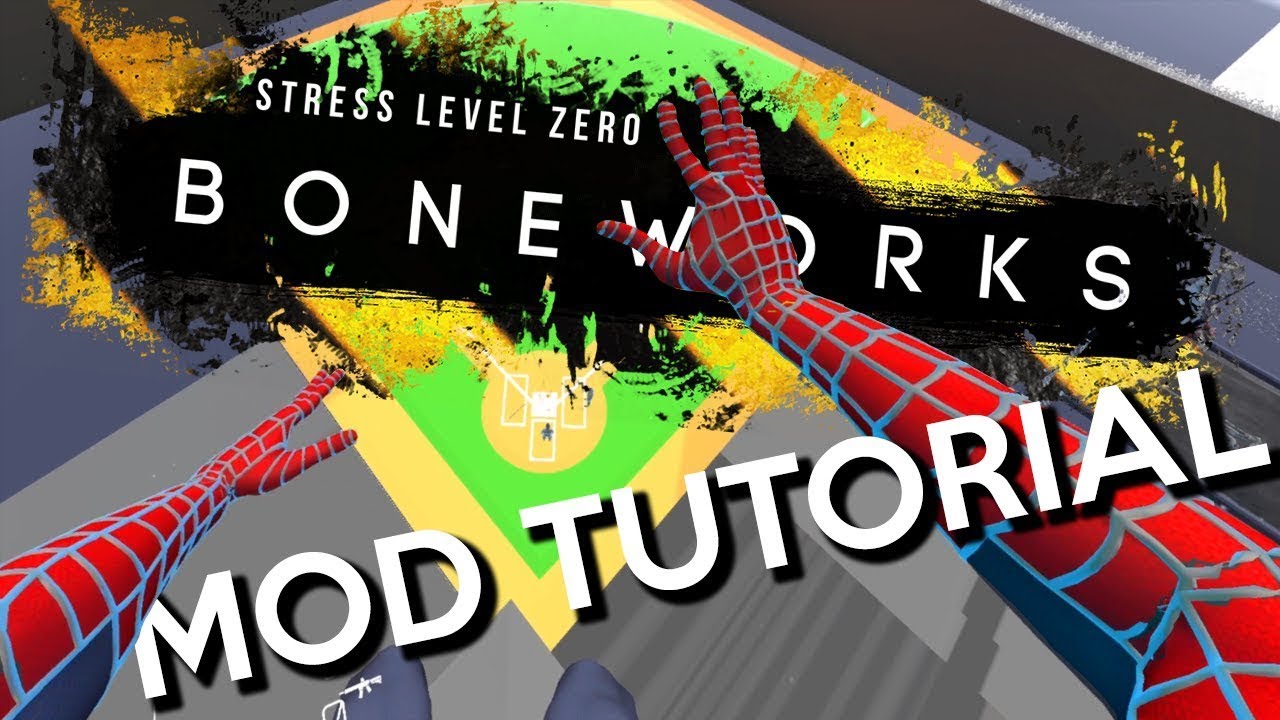 How to Mod Boneworks (custom wepons/NPCs/items, playerModels, and custom maps