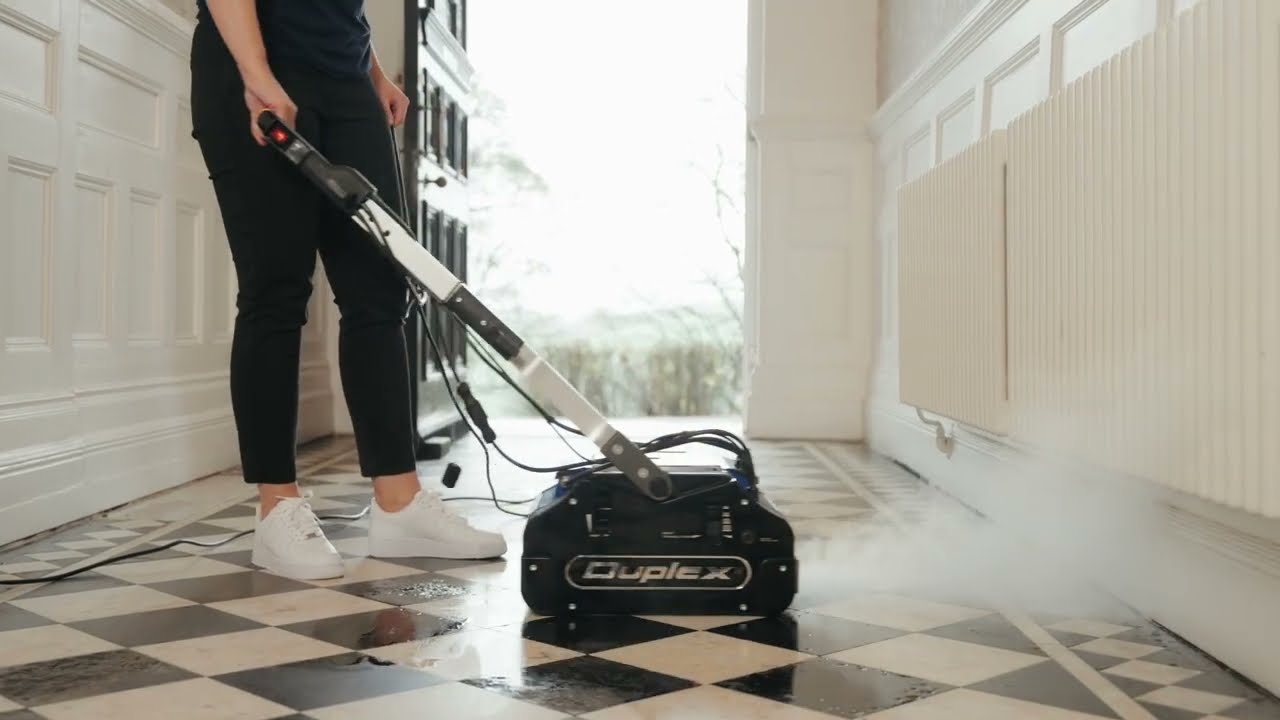 Duplex 340 Floor Cleaning Machine – Fast, Deep Cleaning on All Floors