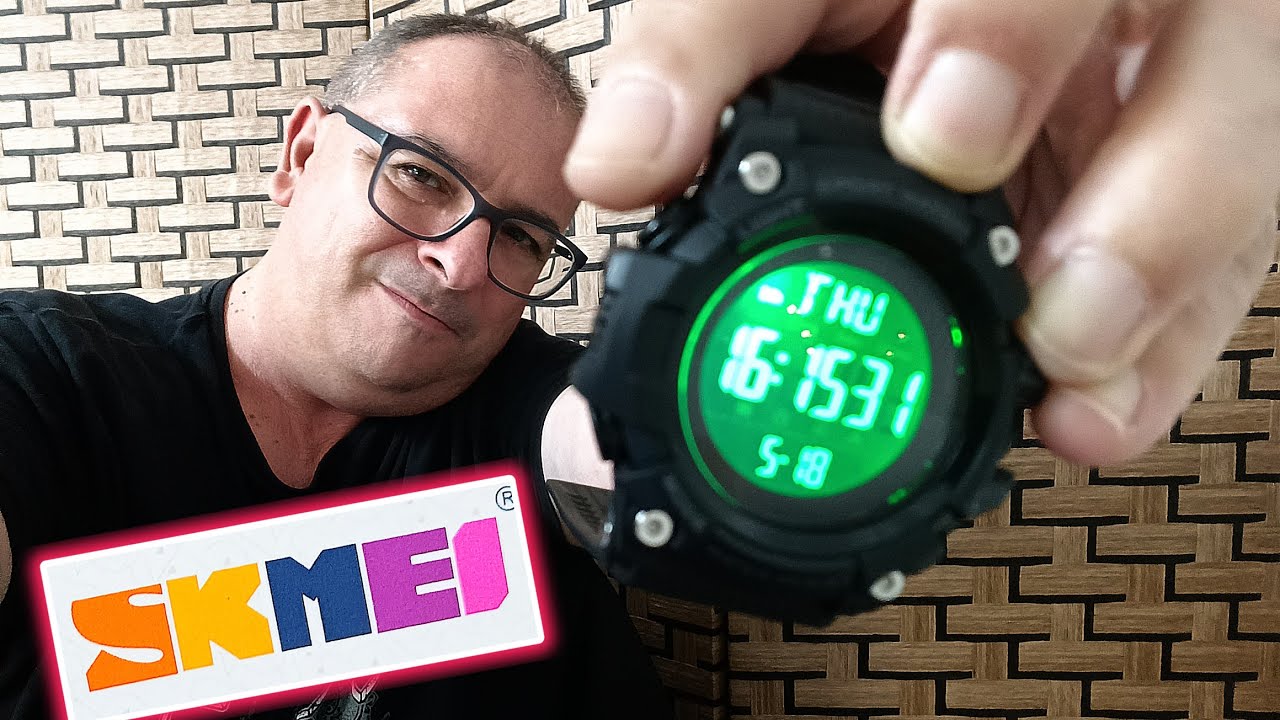 SKMEI 1384 una Bestia!! Unboxing y golpes #skmei #skmeiwatch