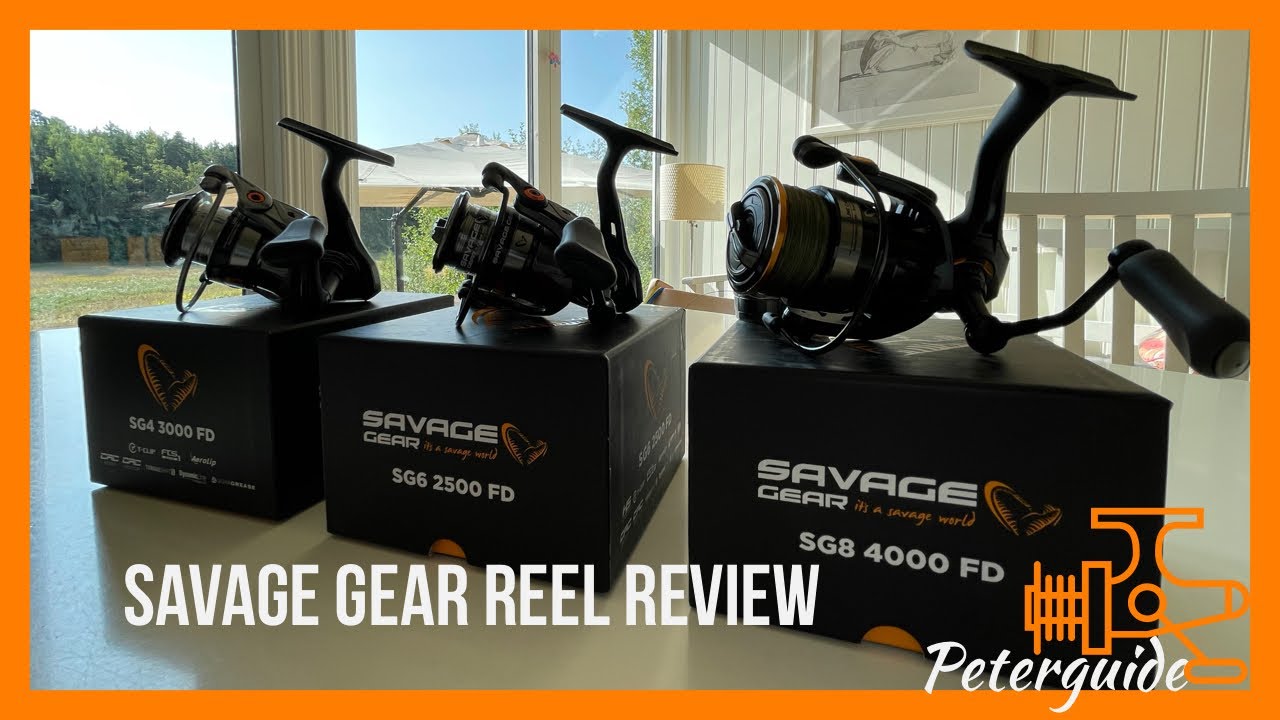 Savage Gear New Reel Review