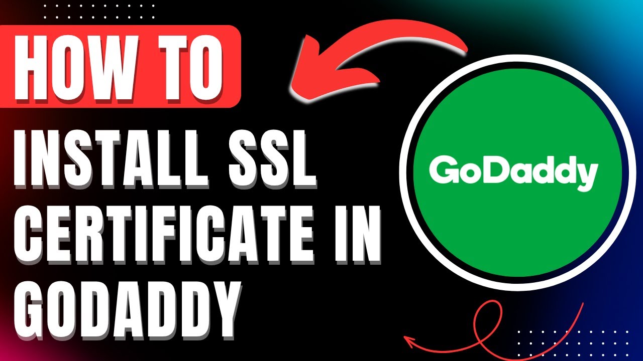 How to Install SSL Certificate from Godaddy, Add & Setup SSL in Website Domains Easily 2026