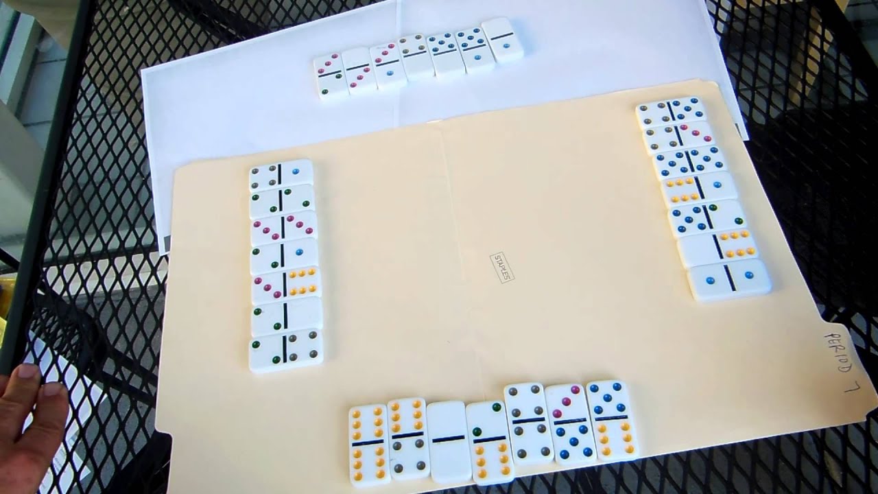 2 of 3  Mario Llorente describes the collaboration skills in TEAM Dominos