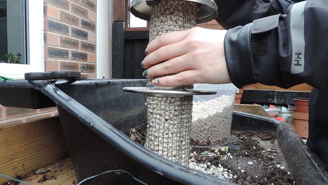ASMR | Rainy Weather & Filling up the Bird Feeders | VLOG