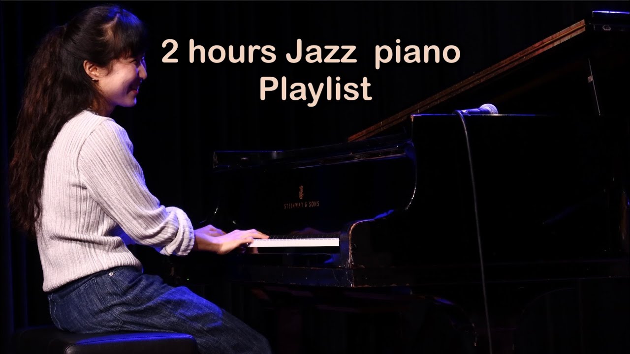 [ pLayLiST ] 🎹 I Love Jazz ! | Solo Piano | 1월 플레이리스트 모음 | Love Jazz