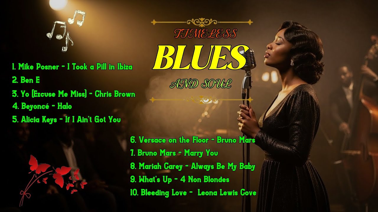 Old School Whiskey Blues | Relaxing Deep Blues Guitar Songs