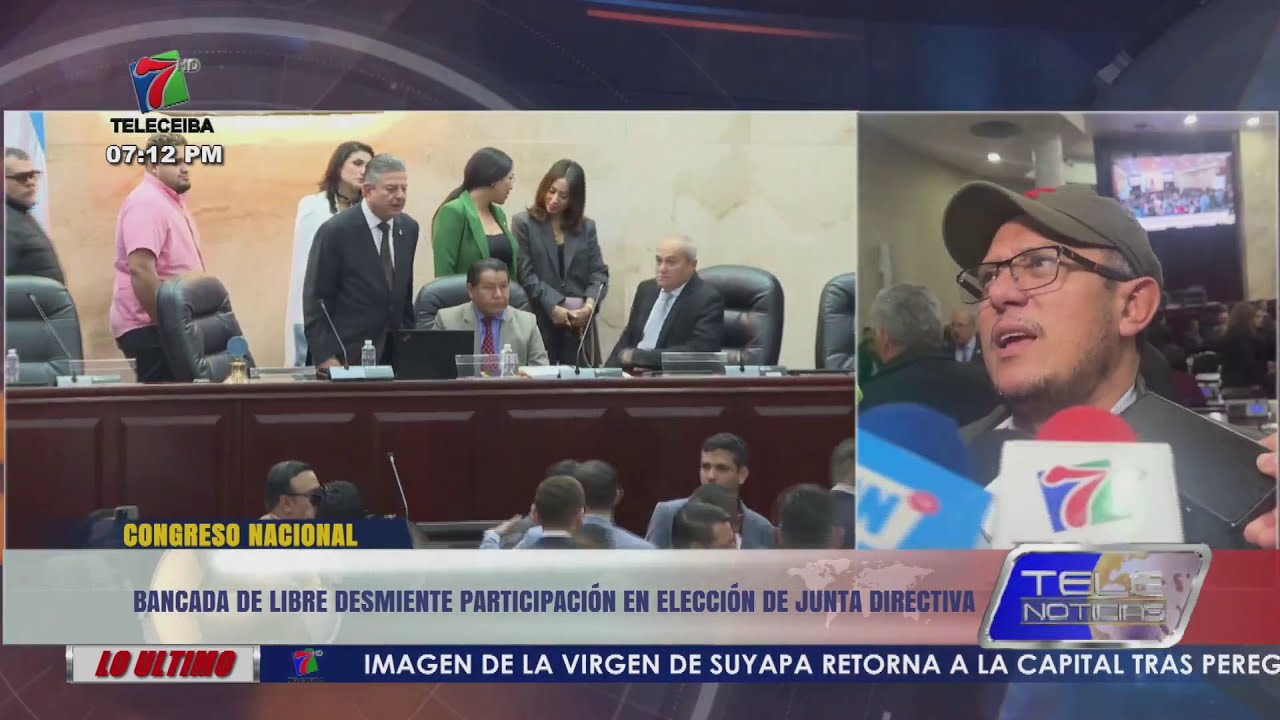 Bancada de Libre desmiente participación en elección de Junta Directiva del Congreso Nacional