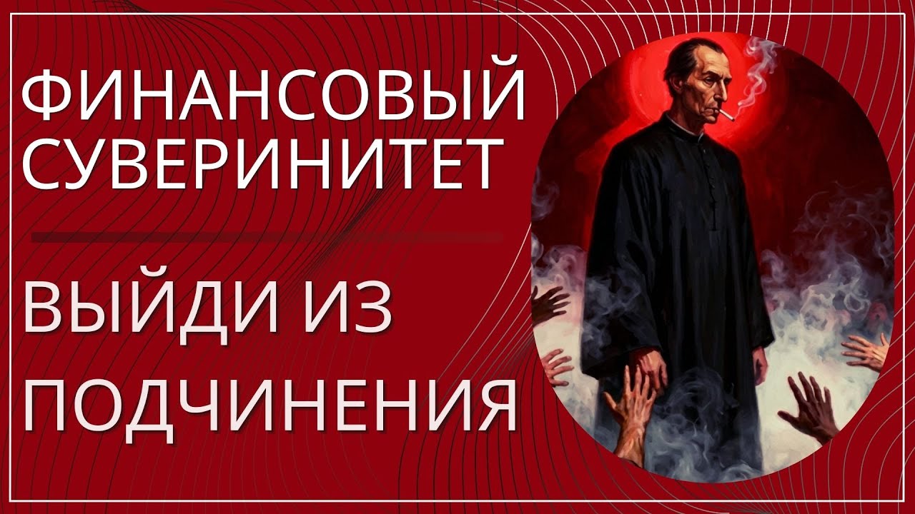 Как выйти из цикла подчинения и войти в финансовый суверенитет