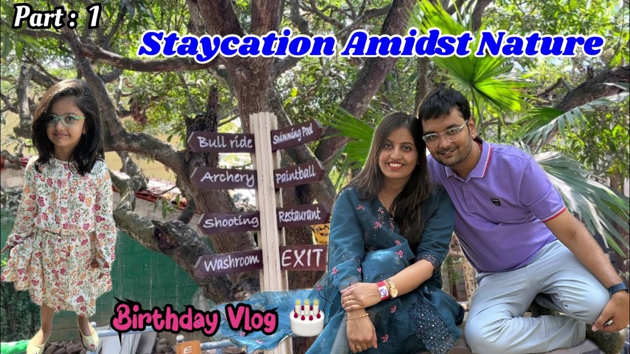 Staycation in Bangalore | Mango Mist Resort | Birthday Vlog | A Day in my life  #ashishshivanivlogs