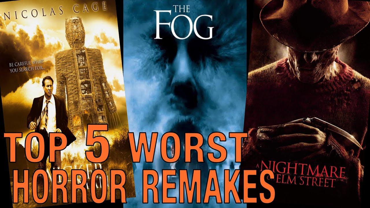 Top 5 Worst Horror Remakes