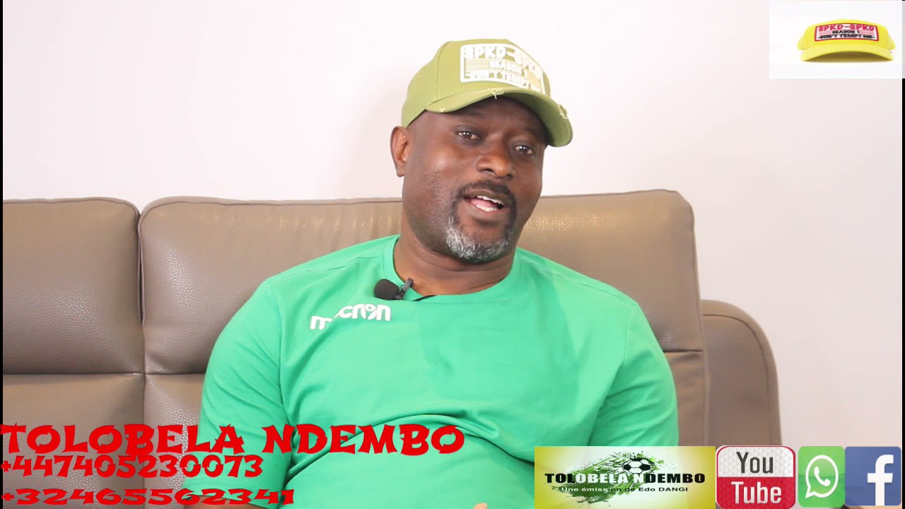 TOLOBELA NDEMBO Recoit NONO KIDODA NZONGANI