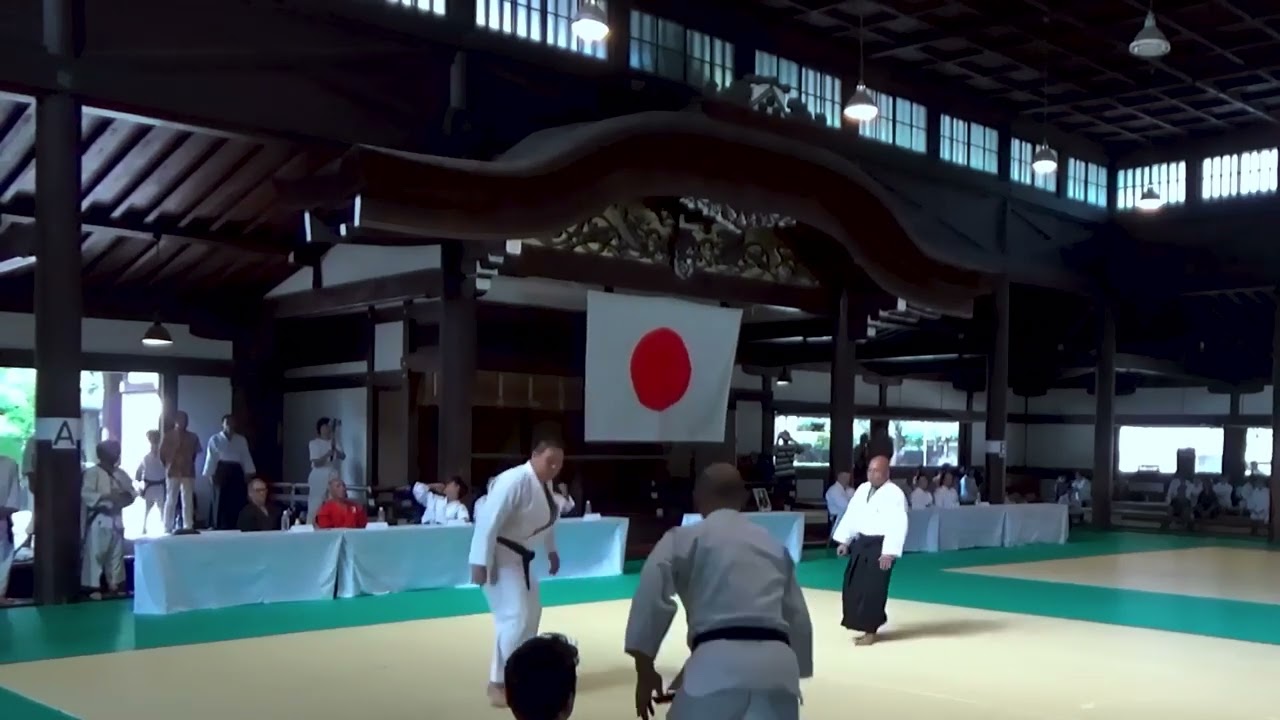 Ramlan Ortega Shihan Shioda Gozo Memorial 2023 Demonstration