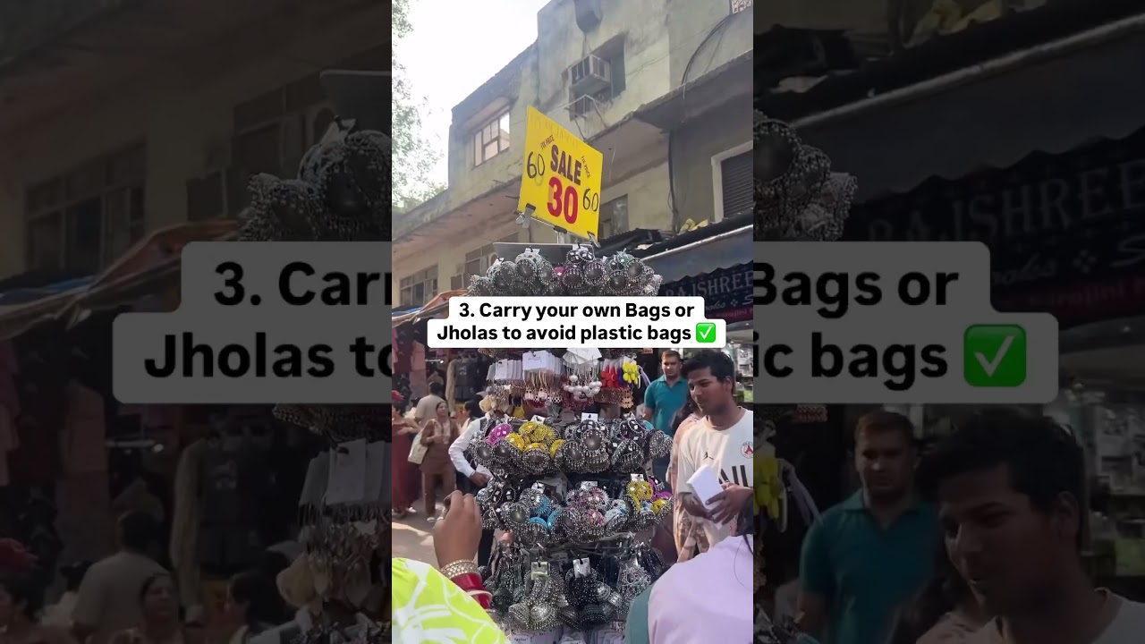 5 things you must know about sarojini nagar market✅ #sarojininagar #shopping #streetshopping #delhi