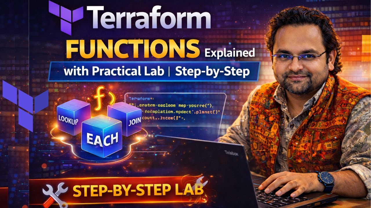 Terraform Functions Explained | LAB-11 | Practical Lab Step-by-Step | DevOps Real Project