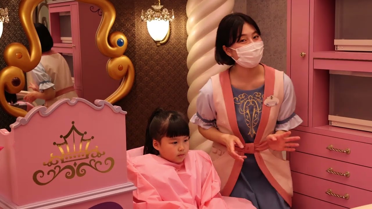 のんちゃんねる　ビビディ・バビディ・ブティック　プリンセス　プレミアム　シンデレラ