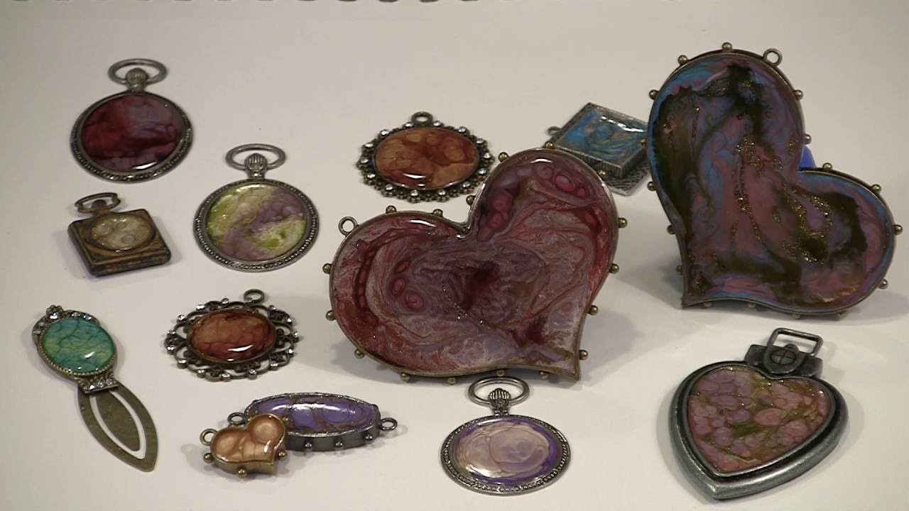 3D Alchemy With Pebeo Prisme, Moon & Vitrail by Joggles.com