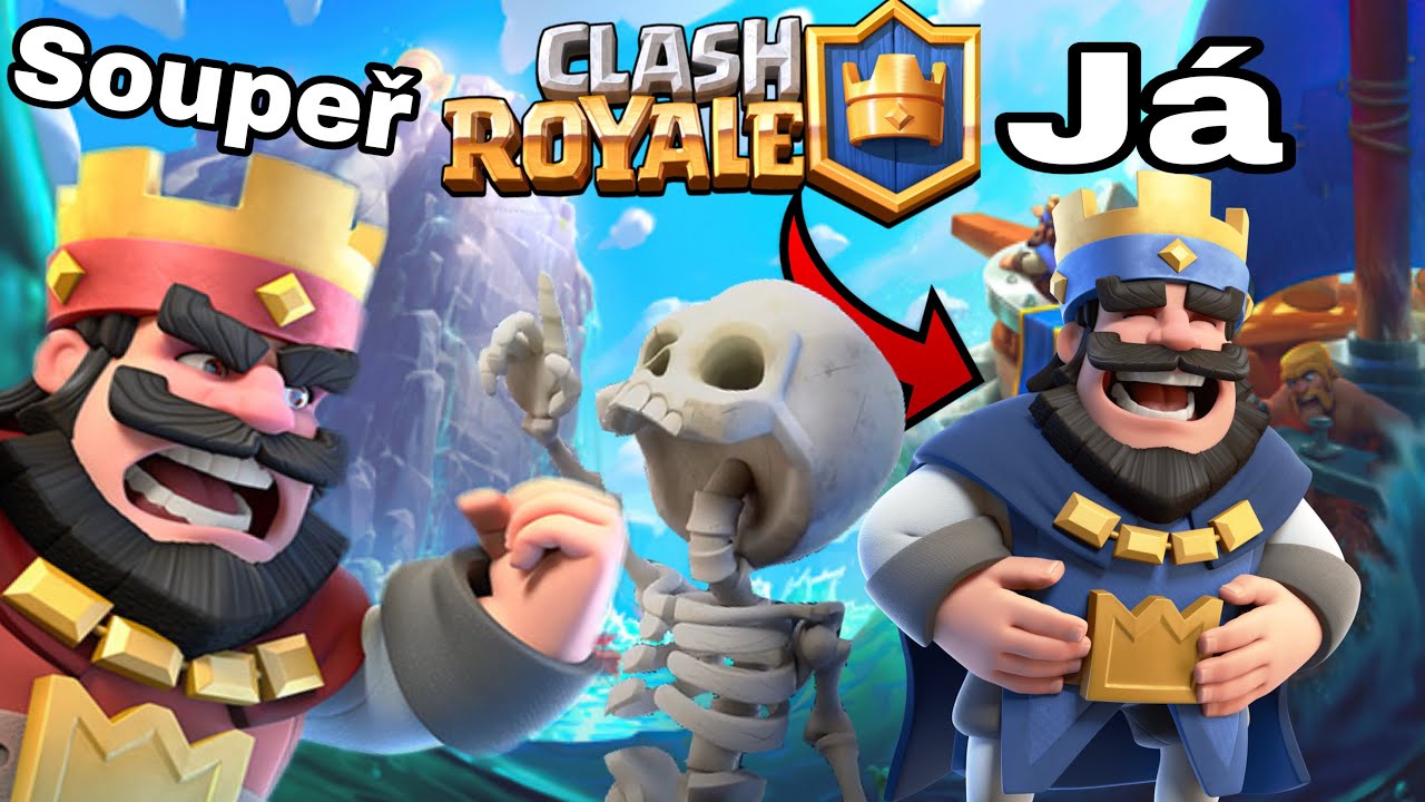 Zahrál jsem si Clash Royale a takhle to dopadlo..