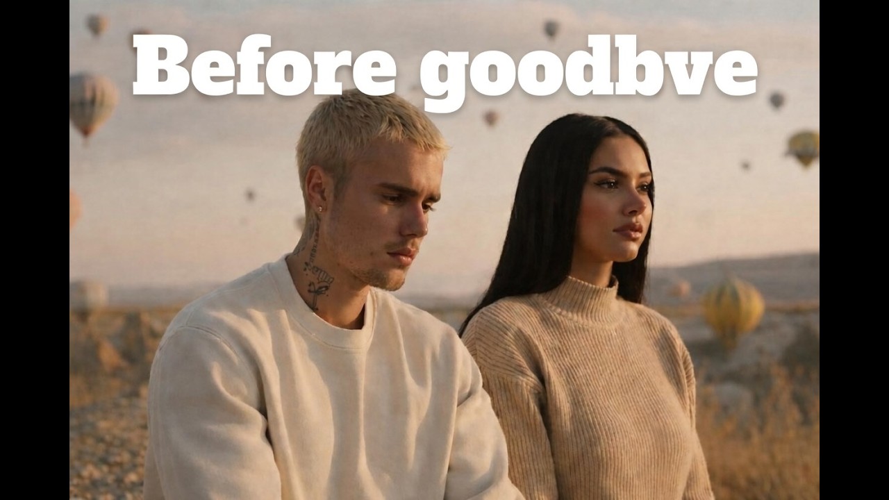 Justin Bieber Ft Billie Eilish - Before Goodbye (music video
