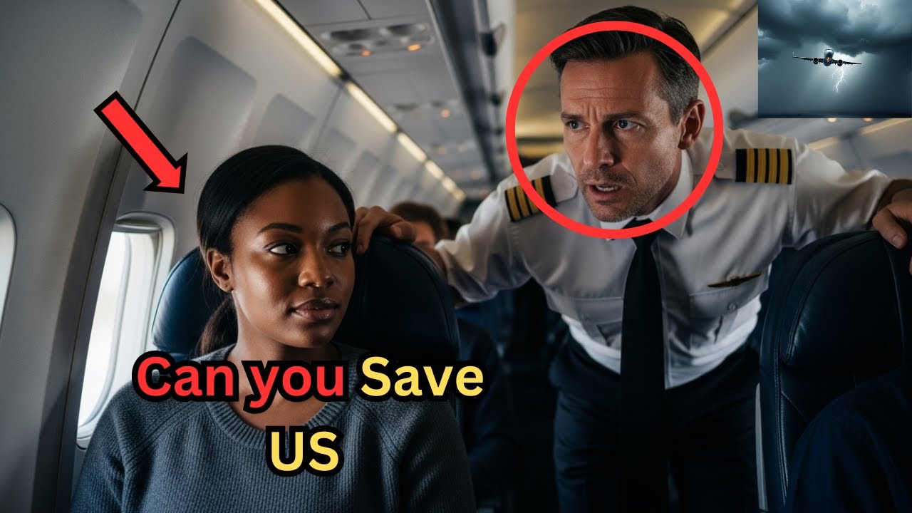 Black Woman Pilot Saves Flight After Captain&rsquo;s Terrifying Emergency Call